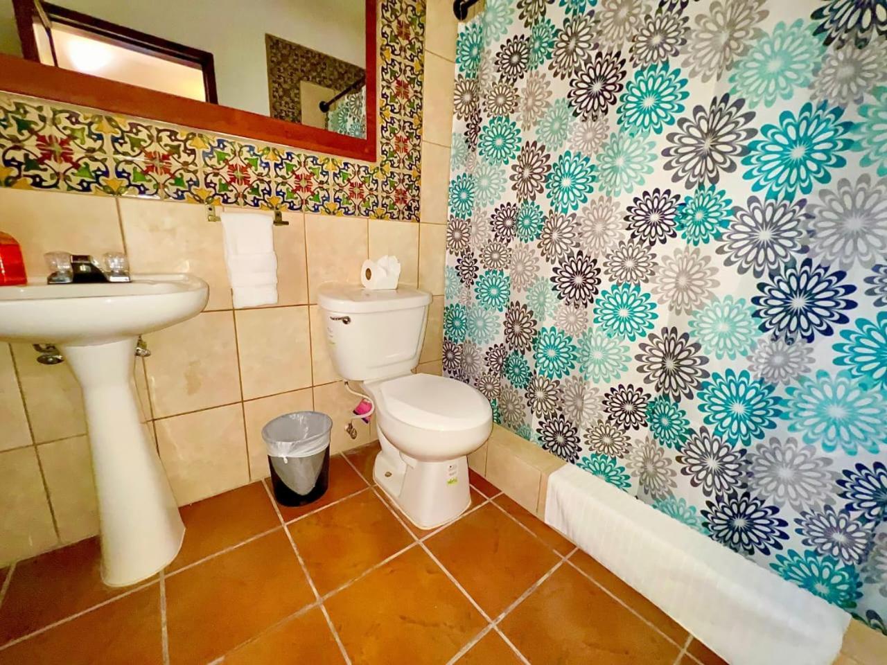 Hotel Posada Casa Santorini アンティグア・グアテマラ エクステリア 写真